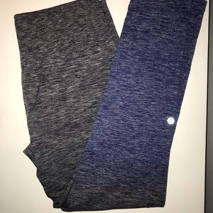 lululemon 7/8 ombré leggings